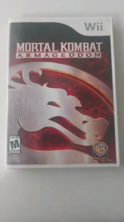 Juego Mortal Kombat Armageddon para Wii - miniatura 1