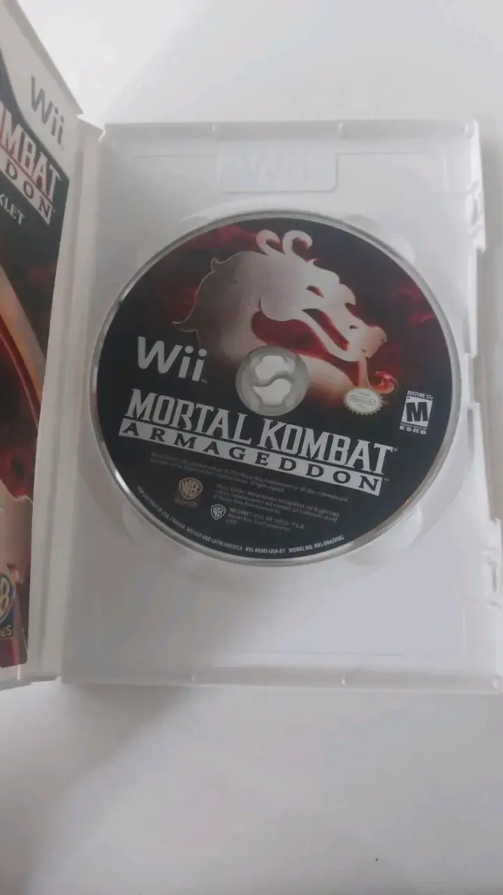 Juego Mortal Kombat Armageddon para Wii - 3