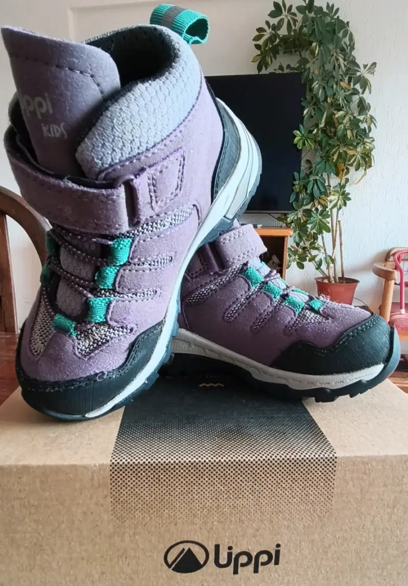 Botines Lippi niña talla 26 resistentes al agua - 5