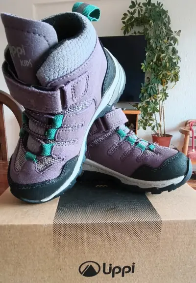 Botines Lippi niña talla 26 resistentes al agua - miniatura 5