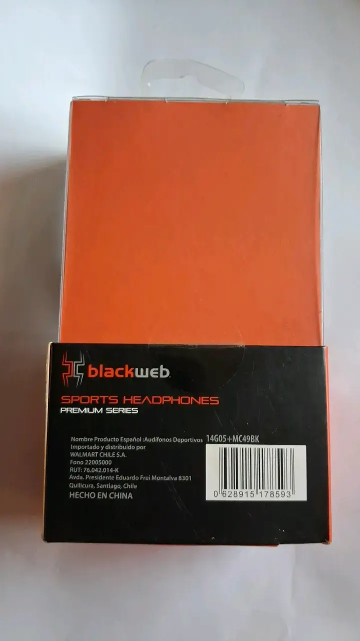 Audífonos deportivos Blackweb resistentes al agua - 2