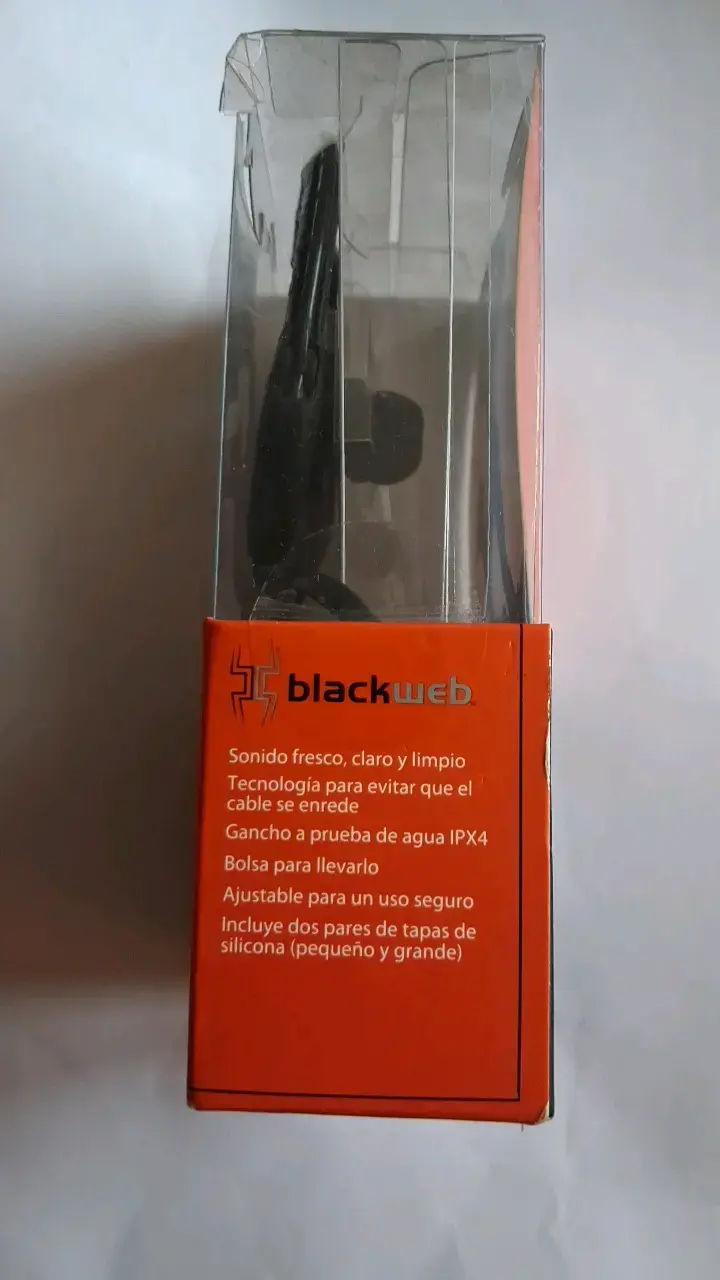 Audífonos deportivos Blackweb resistentes al agua - 3