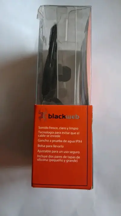 Audífonos deportivos Blackweb resistentes al agua - miniatura 3
