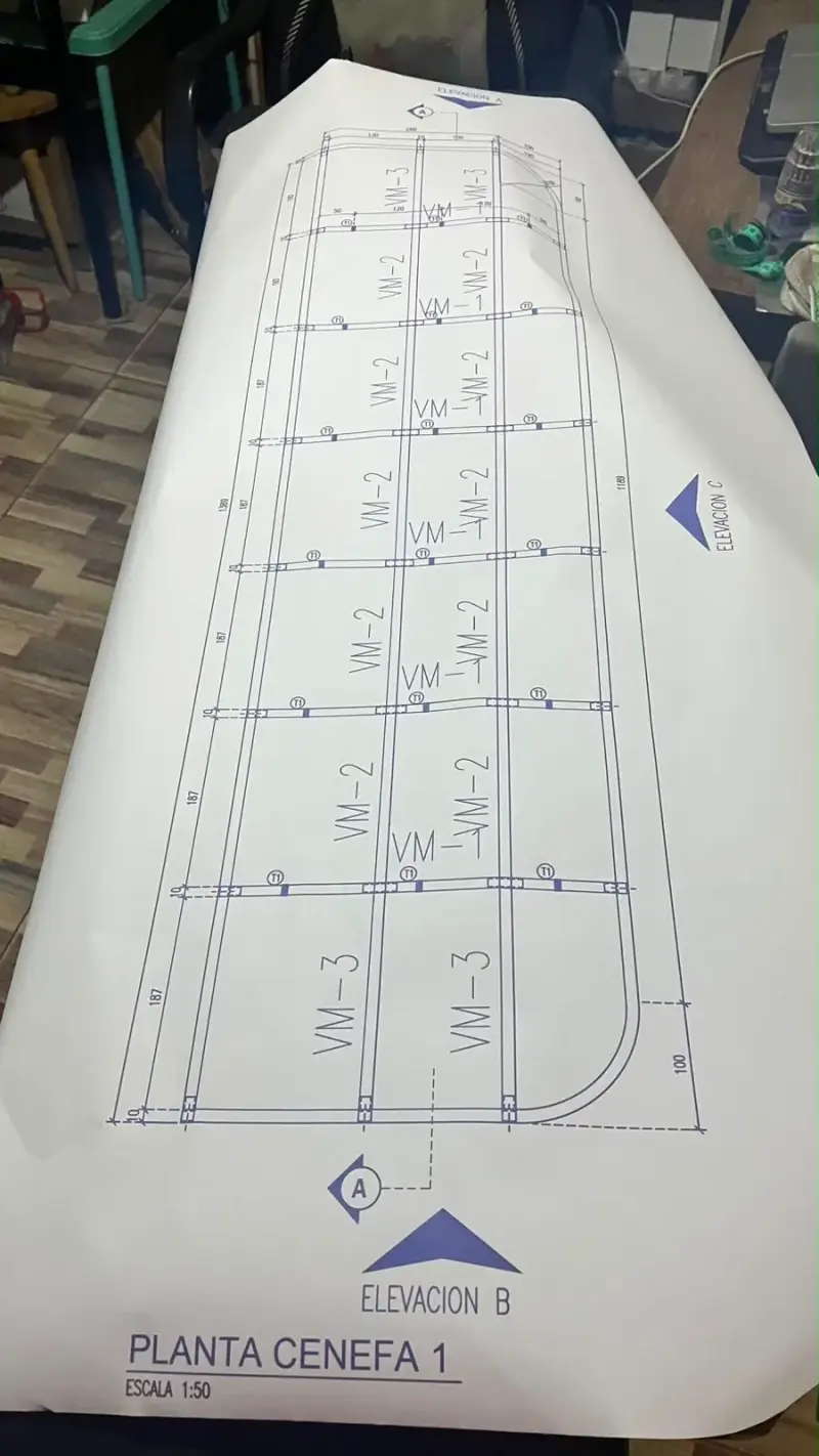 Plotter HP t520 - 3