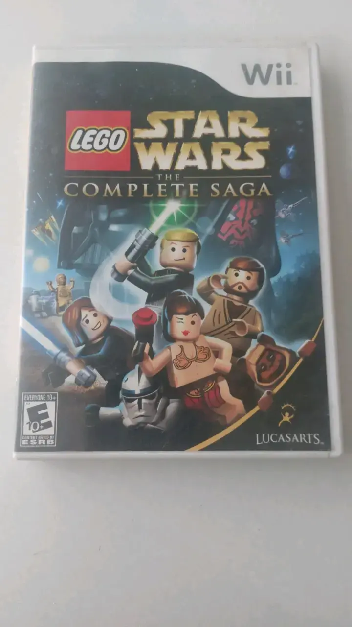 Juego LEGO Star Wars The Complete Saga para Wii - 1