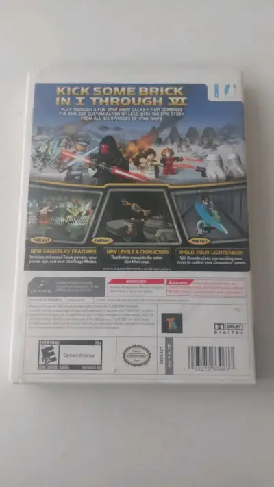 Juego LEGO Star Wars The Complete Saga para Wii - miniatura 2