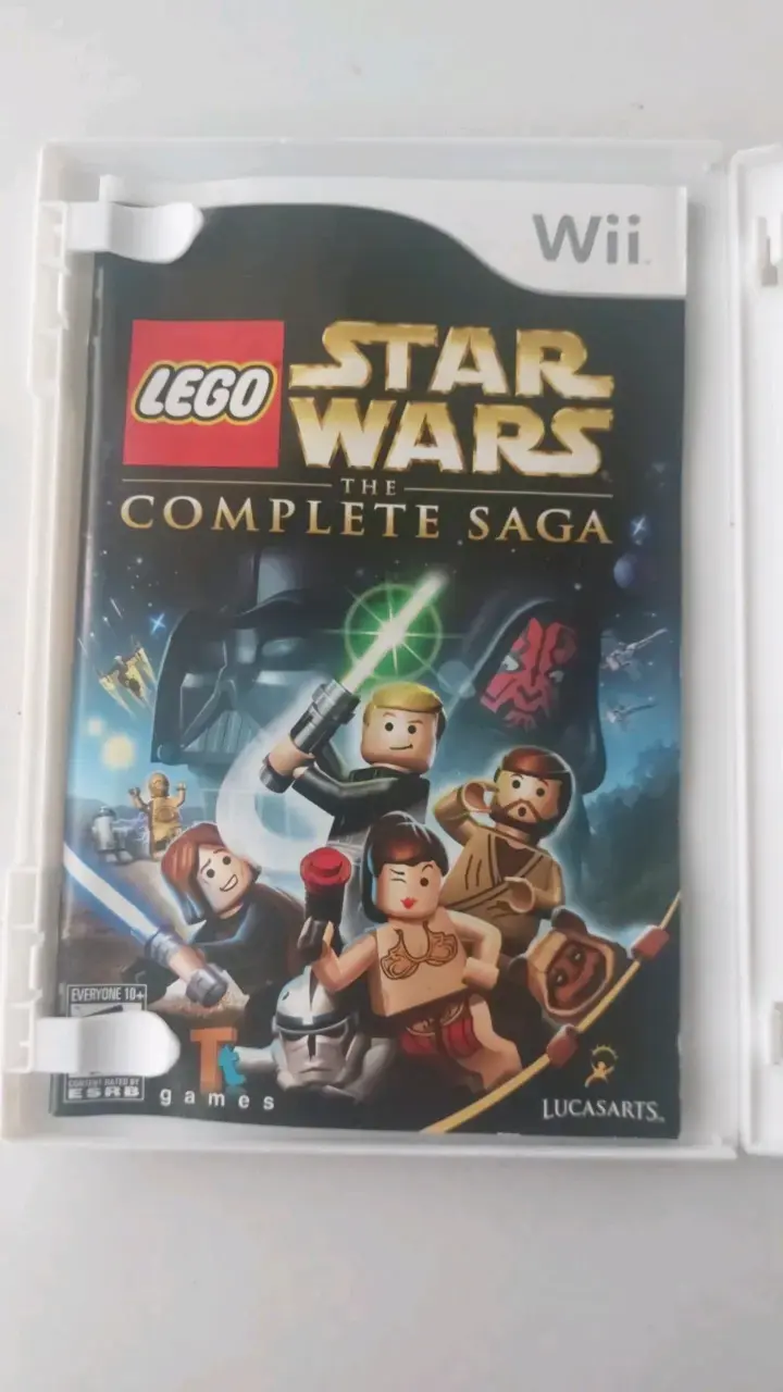 Juego LEGO Star Wars The Complete Saga para Wii - 4