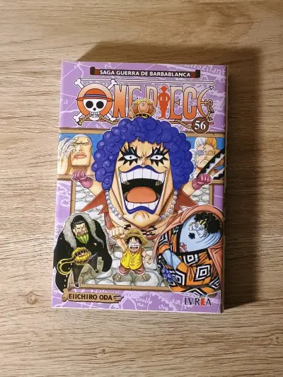 Manga One Piece Volumen 56 - miniatura 1