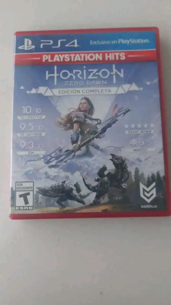 Juego PS4 Horizon Zero Dawn Edición Completa - 1