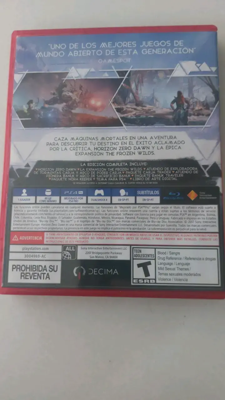 Juego PS4 Horizon Zero Dawn Edición Completa - 2