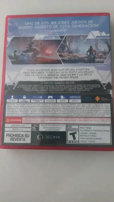 Juego PS4 Horizon Zero Dawn Edición Completa - miniatura 2