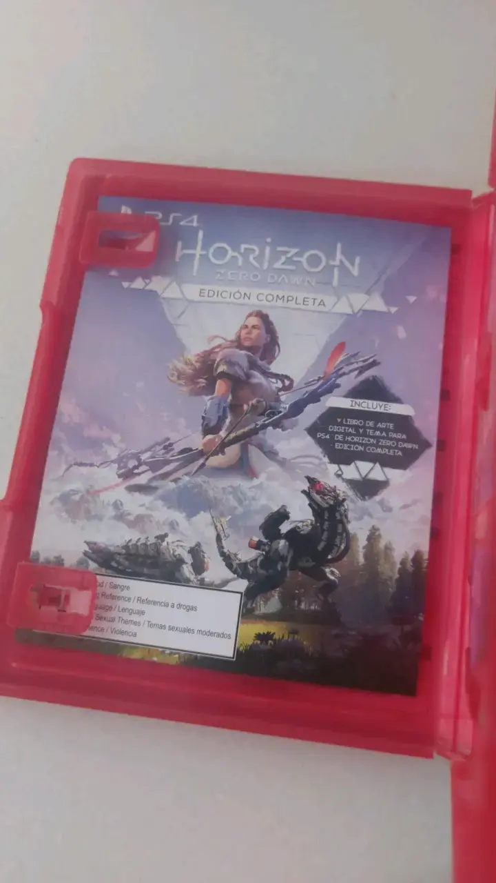Juego PS4 Horizon Zero Dawn Edición Completa - 4