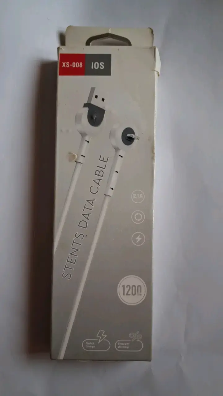 Cable de Datos Stents XS-008 para iOS - 1