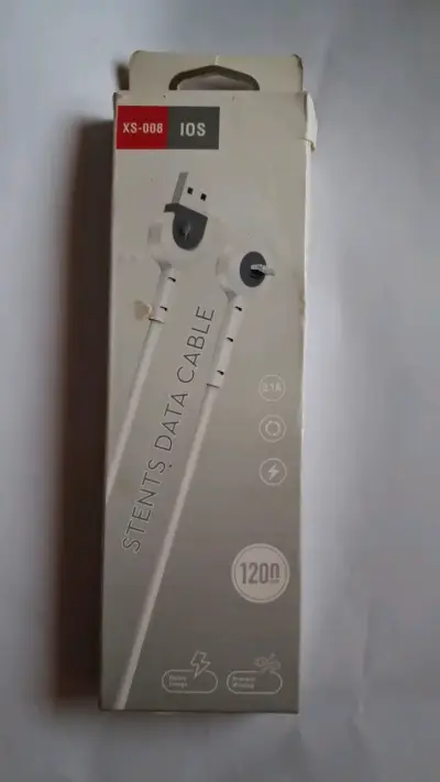 Cable de Datos Stents XS-008 para iOS - miniatura 1