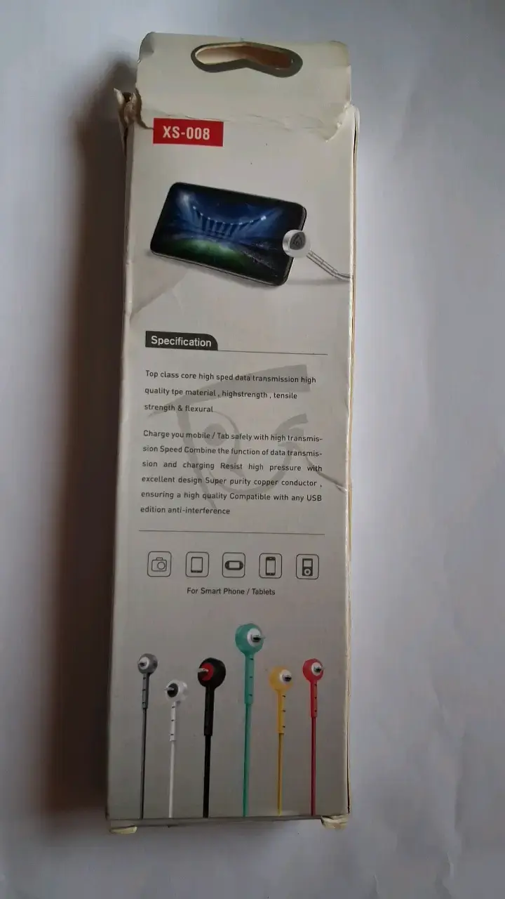 Cable de Datos Stents XS-008 para iOS - 2
