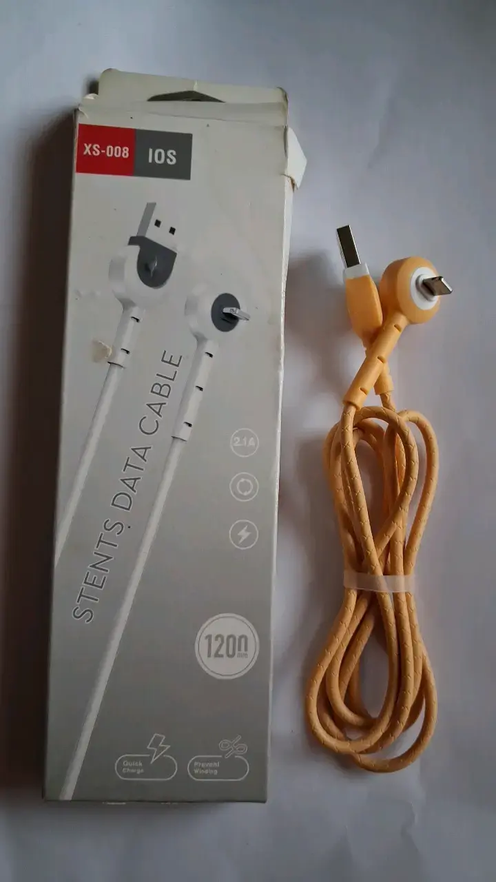 Cable de Datos Stents XS-008 para iOS - 3