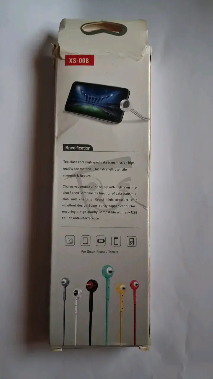 Cable de Datos Stents XS-008 para iOS - 5