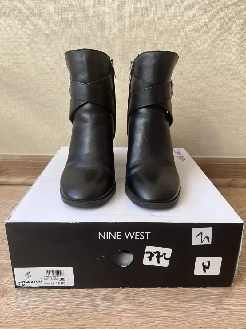 Botines  Nine West con hebilla - 2