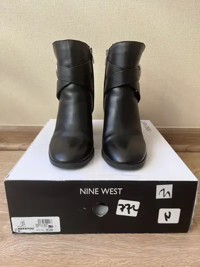 Botines  Nine West con hebilla - miniatura 2