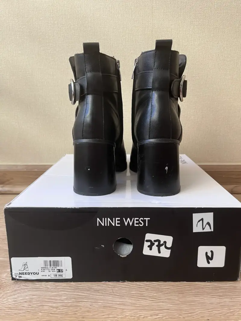 Botines  Nine West con hebilla - 3