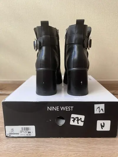 Botines  Nine West con hebilla - miniatura 3