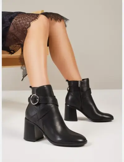 Botines  Nine West con hebilla - miniatura 4