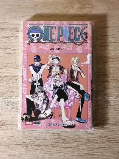 Manga One Piece Volumen 11 - miniatura 1