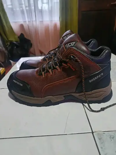Botas de Trabajo Sherpa Marrón con Protección - miniatura 2