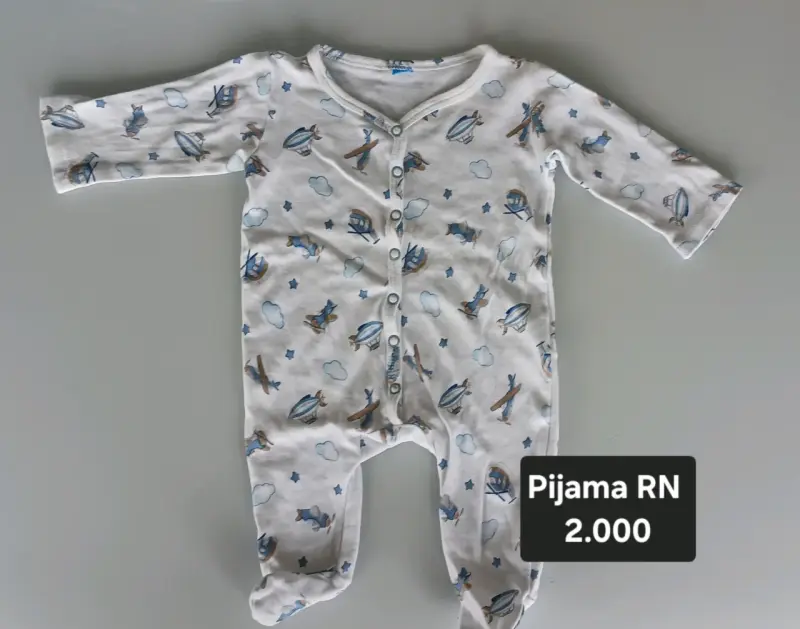 Ropa bebé RN - 4
