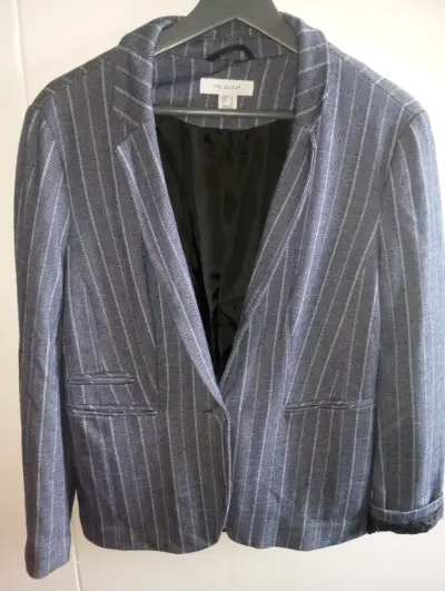 Blazer de rayas para mujer Primark talla L - miniatura 2