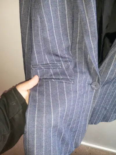 Blazer de rayas para mujer Primark talla L - miniatura 4