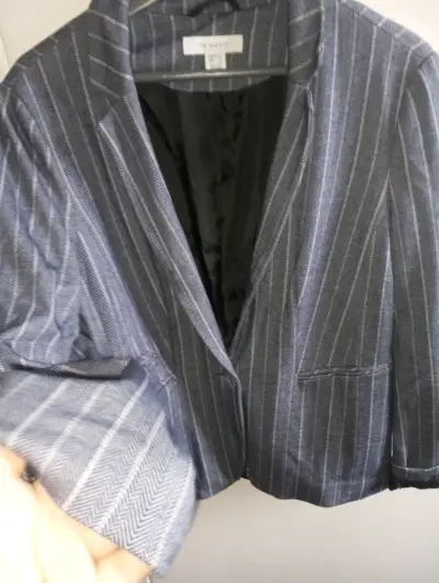 Blazer de rayas para mujer Primark talla L - miniatura 5