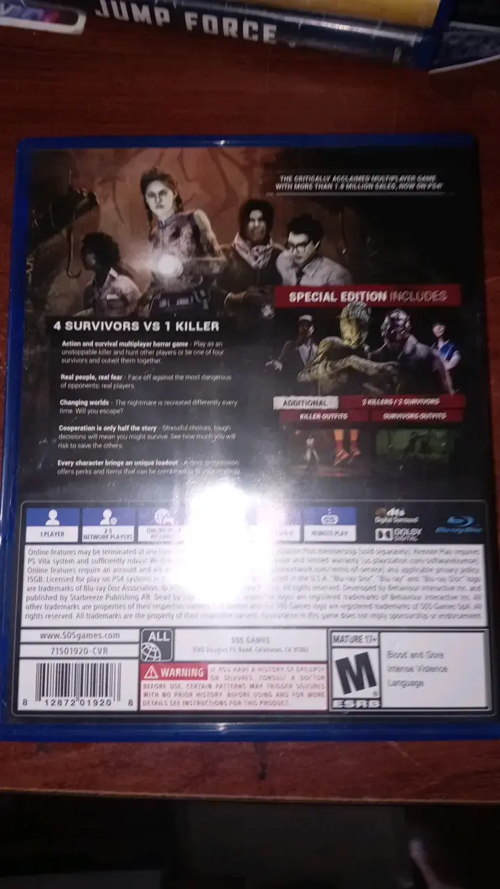 Juego PS4 Dead by Daylight Special Edition - 2