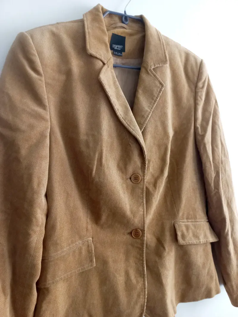 Blazer de mujer color camel Esprit - 3