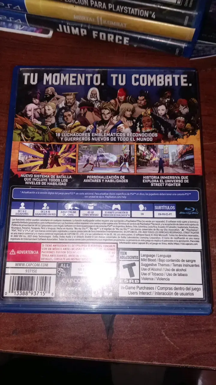 Juego PS4 Street Fighter 6 Capcom - 2