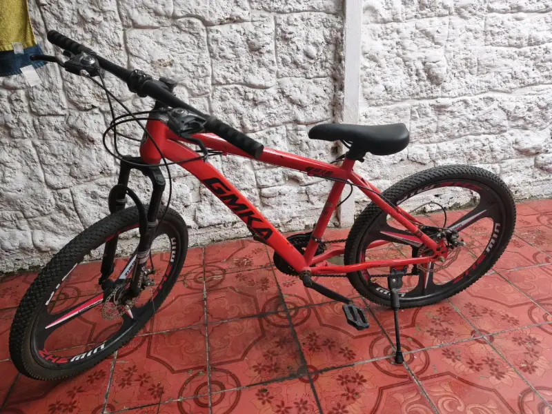Bicicleta roja aro 20 - 2