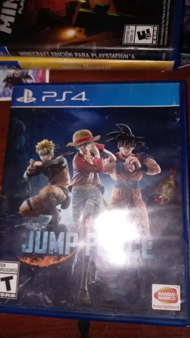 Juego PS4 Jump Force Bandai Namco - 1