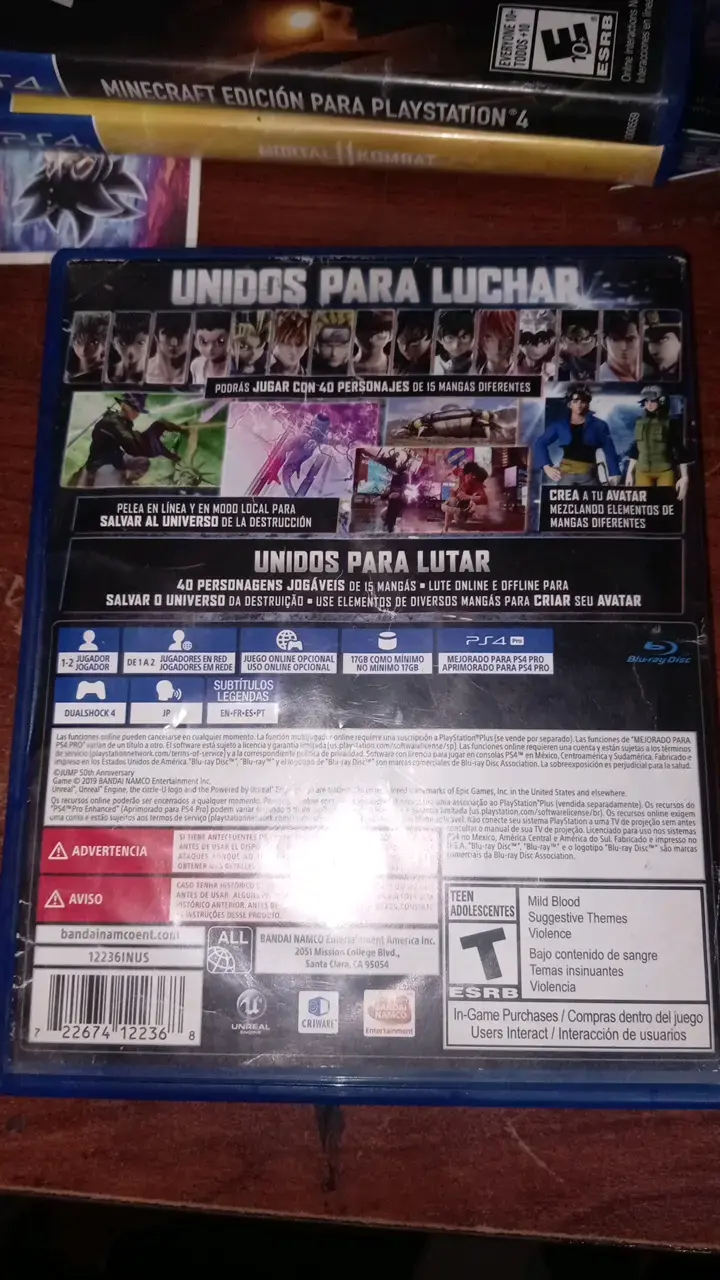 Juego PS4 Jump Force Bandai Namco - 2