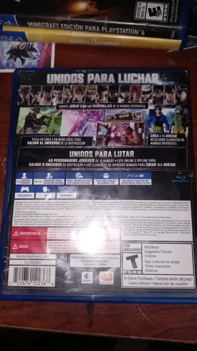 Juego PS4 Jump Force Bandai Namco - miniatura 2