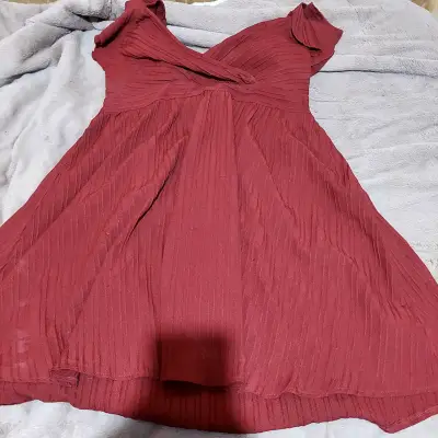 Vestido rojo talla 3XL Shein - miniatura 2