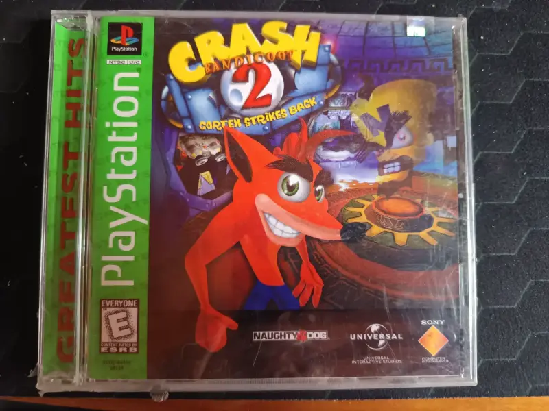 Juego Crash Bandicoot 2 para PlayStation 1 - 1