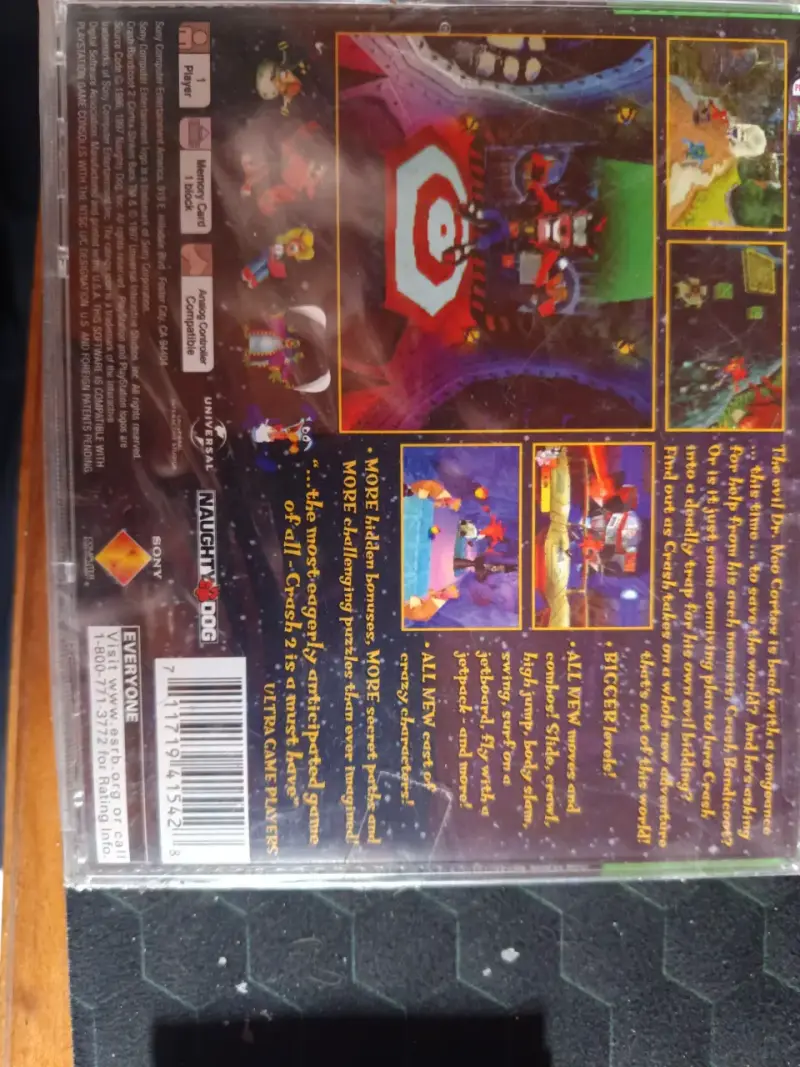 Juego Crash Bandicoot 2 para PlayStation 1 - 2