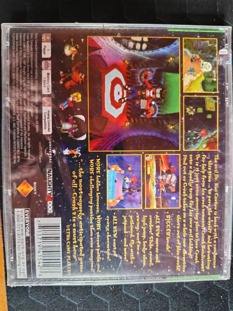 Juego Crash Bandicoot 2 para PlayStation 1 - 4