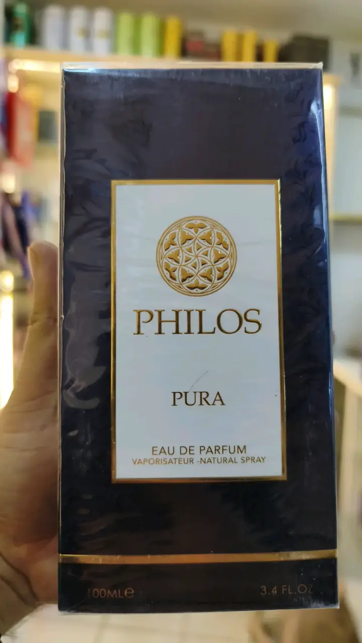 Perfume Philos Pura Eau de Parfum 100ml - 3