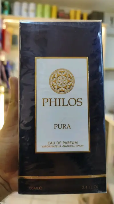 Perfume Philos Pura Eau de Parfum 100ml - miniatura 3