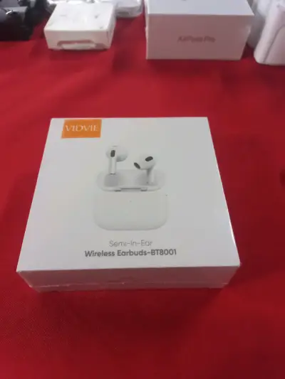 Audífonos Inalámbricos Vidvie BT8001 Semi-In-Ear - miniatura 1