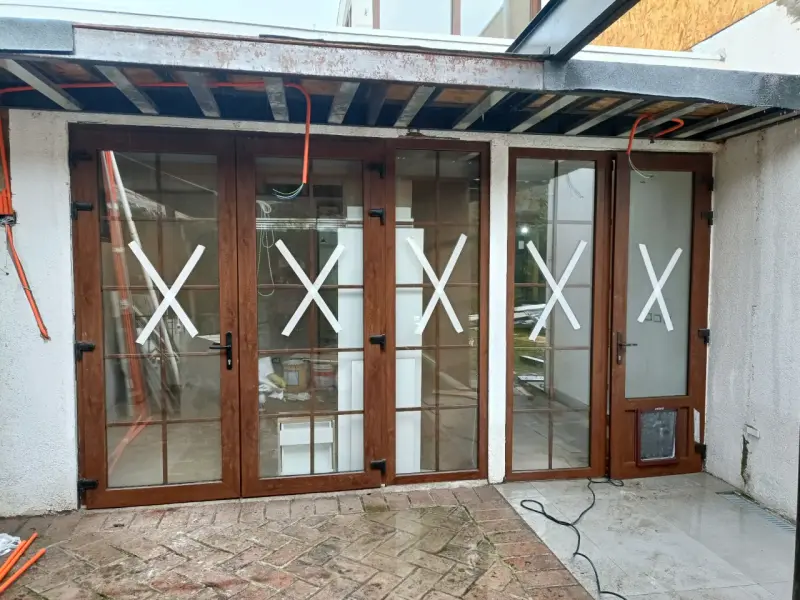 Puertas y ventanas de pvc y aluminio - 1