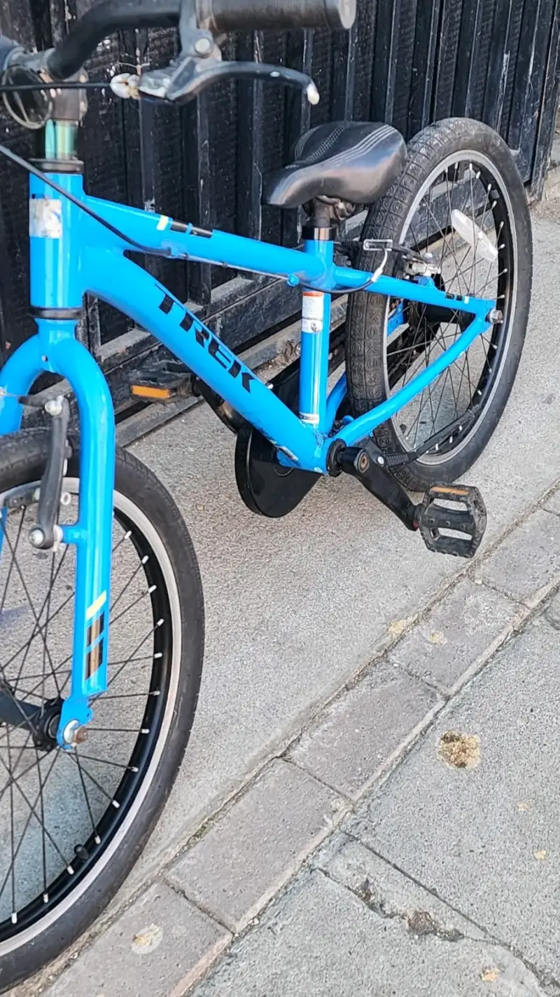 Bicicleta infantil trek - 2