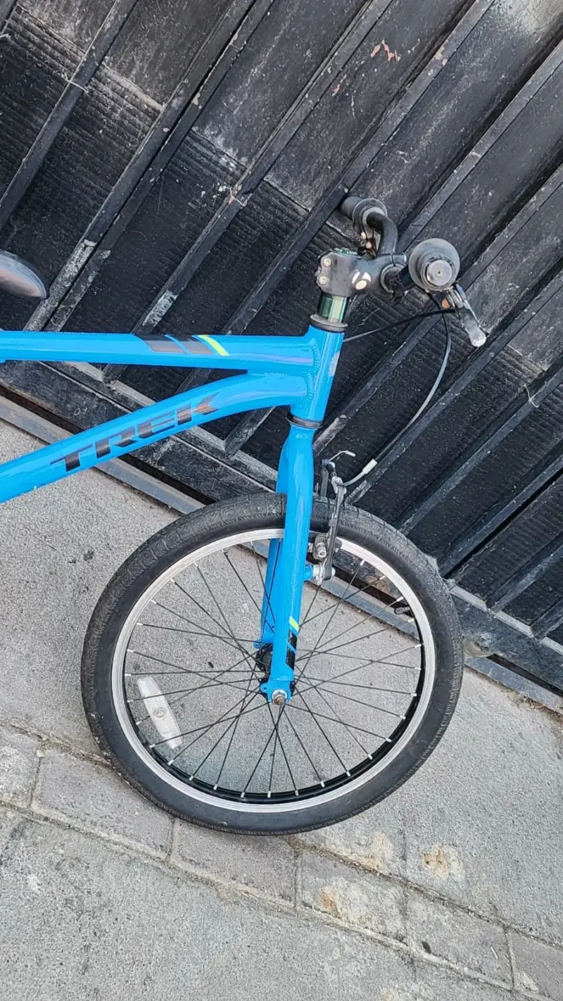 Bicicleta infantil trek - 4