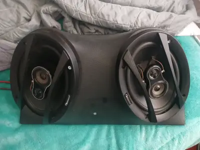Parlantes Pioneer para auto con diseño moderno - miniatura 1